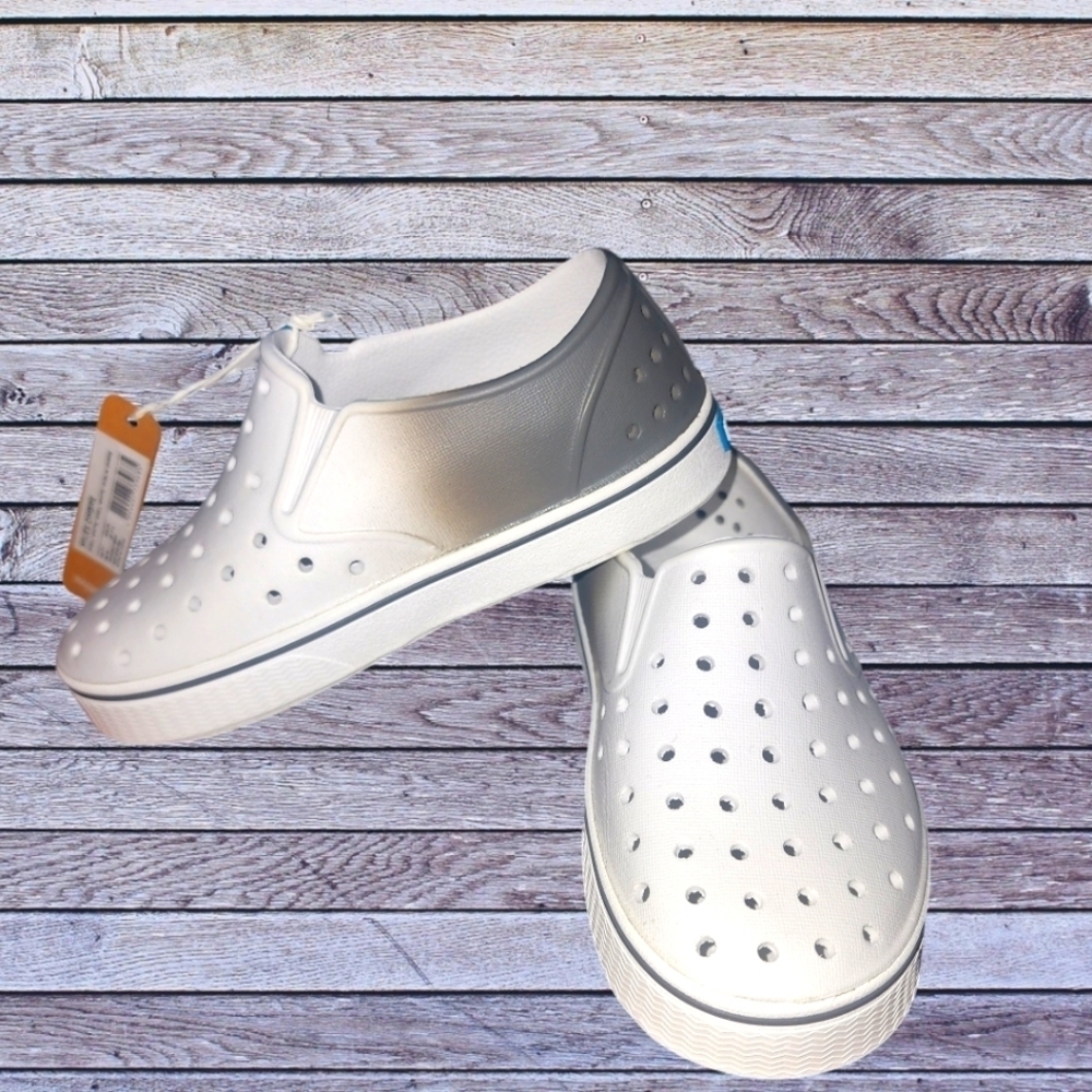 NATIVE Kids’ NWT Shoes Miles Ombre